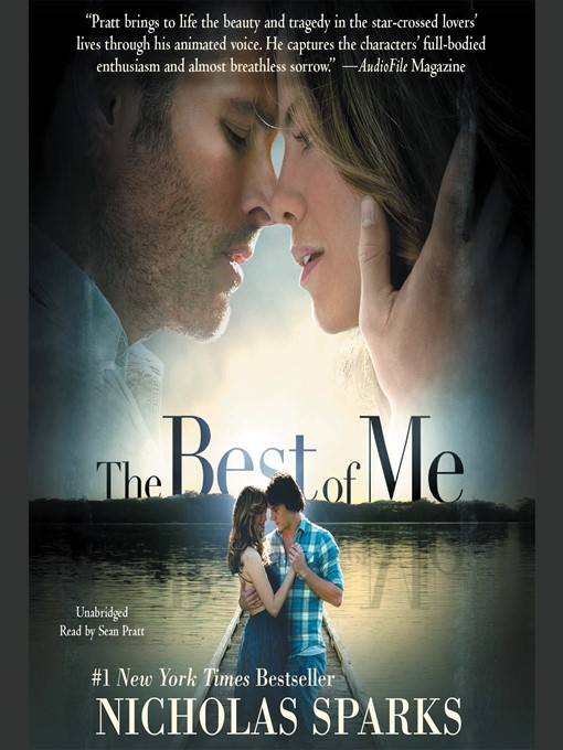 Title details for The Best of Me by Nicholas Sparks - Wait list